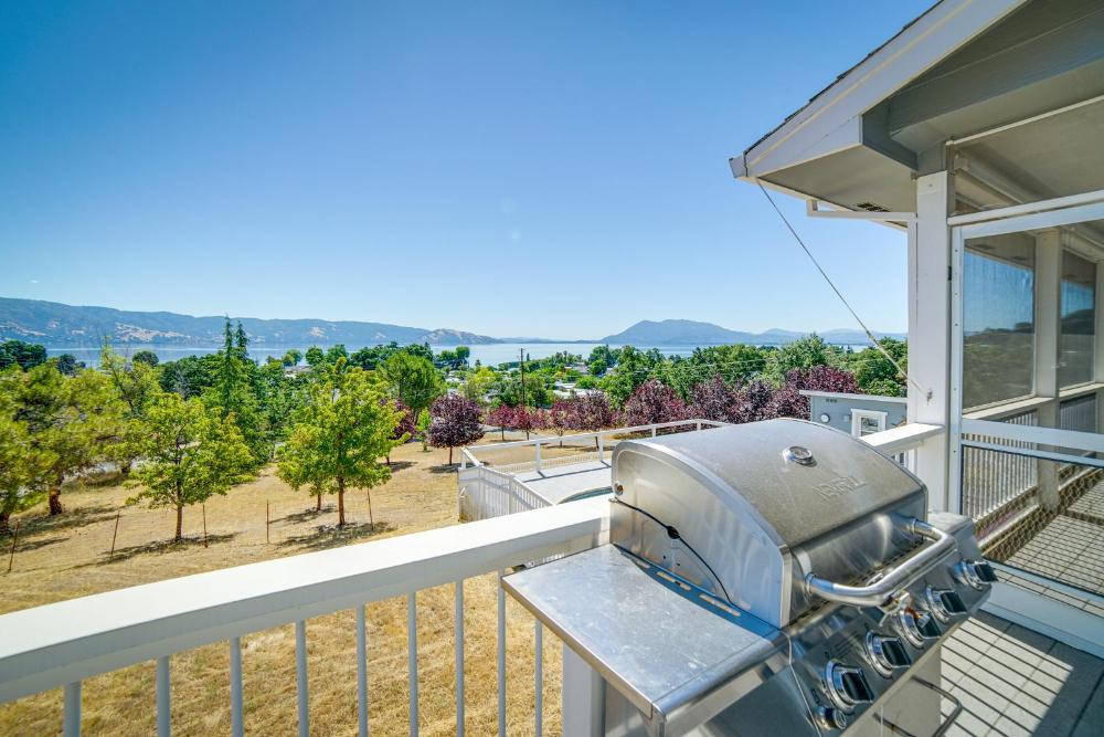 Lakeport Home with Stunning Lake and Mountain Views